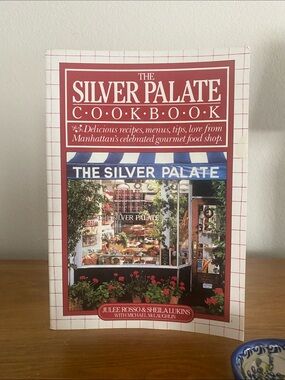 The Silver Palate Cookbook - The Silver Palate (Red Cover)
